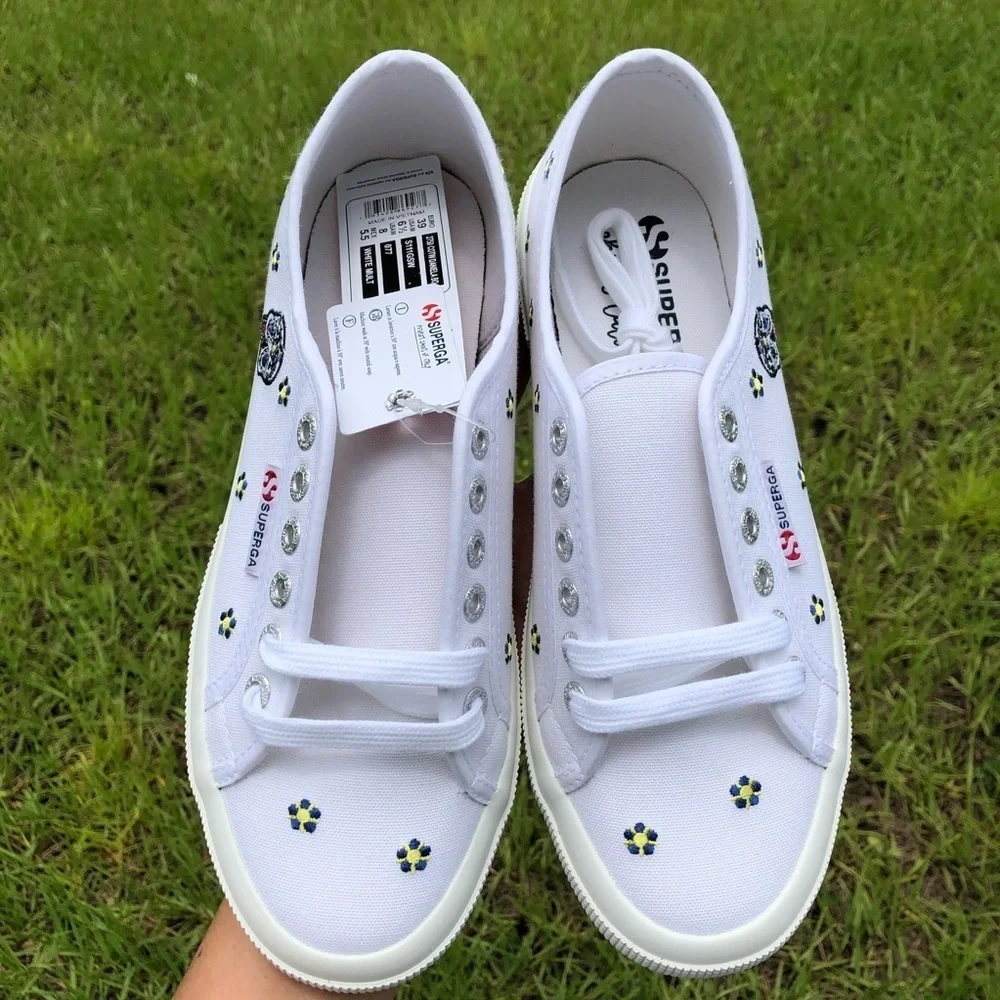 Superga x Chicas Latinas Women’s 2750 COTW Sneaker Size 7.5
